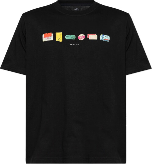 PS By Paul Smith Herre Topper Svart L,
