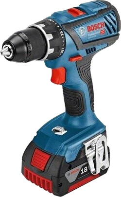Bosch Professional BORE-/SKRUEMASKINE GSR 18V-28 2X4A LBOXX Bosch Professional BORE-/SKRUEMASKINE GSR 18V-28 2X4A LBOXX
