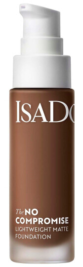 IsaDora No Compromise Matte Foundation 9C - Vegansk og Ikke-kcomedogen, 30 ml IsaDora No Compromise Matte Foundation 9C - Vegansk og Ikke-kcomedogen, 30 ml