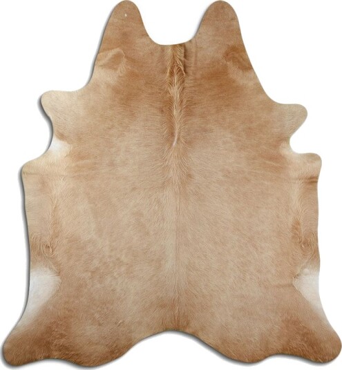 Kuskinn   Beige 1580 Størrelse: 210 x 180 cm