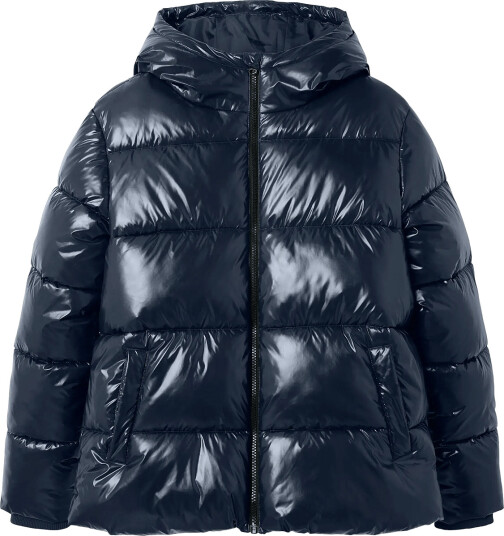 LMTD Nlnmayar Puffer Jacket Noos Navy 122 128