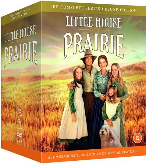 Little House On The Prairie / Det Lille Huset På Prærien Sesong 19 DVD Little House On The Prairie / Det Lille Huset På Prærien Sesong 19 DVD