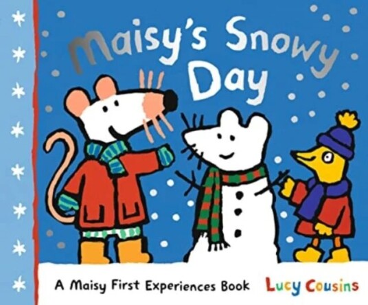 Maisy's Snowy Day av Lucy Cousins