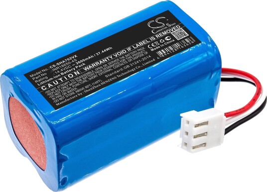 Batteri til Severin Chill RB 7028 etc