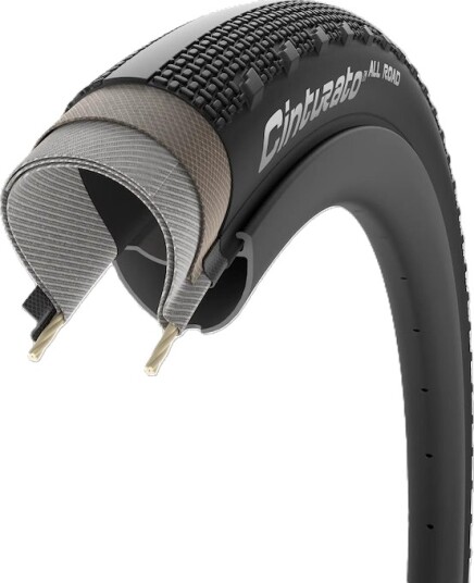 Pirelli Cinturato All Road TLR foldedekk 700x50c svart