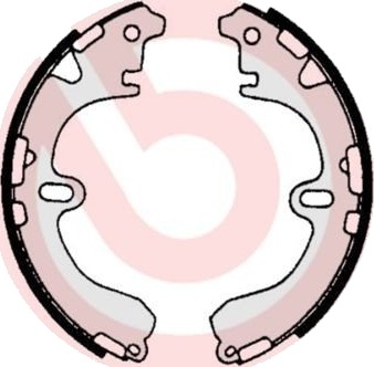 Bremsesko sett BREMBO S 83 531