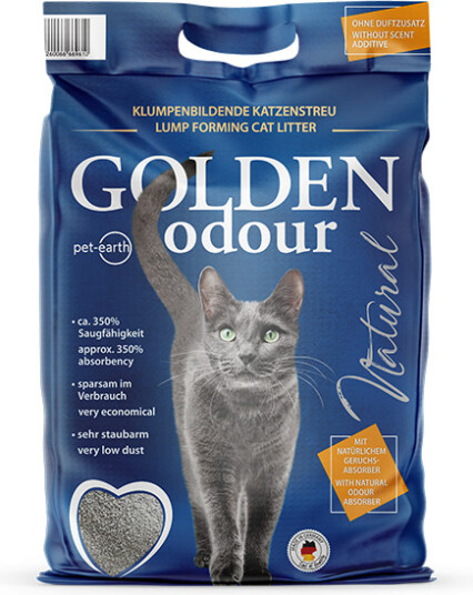 Golden Odour Kattesand 14 kg