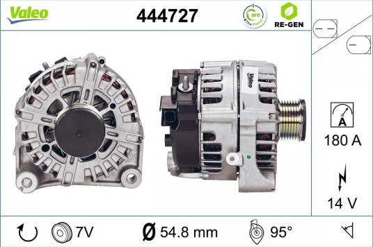 Dynamo VALEO 444727 Dynamo VALEO 444727