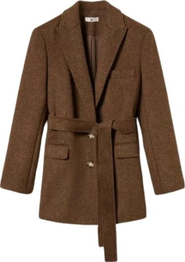 Twinset Dame Jakker Brun S,