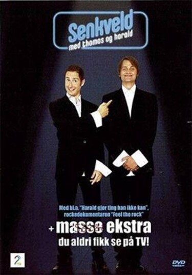 Senkveld Med Thomas Og Harald (DVD)