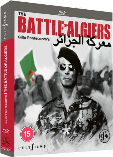 The Battle Of Algiers 1966 / Kampen om Algerie Bluray