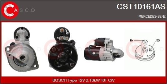 CASCO CST10161AS Starter