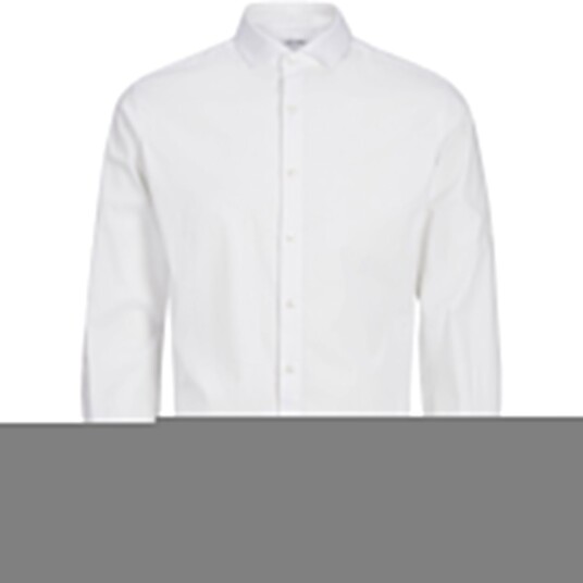 Jack & Jones Junior White Axel Stretch Skjorte Noos 152 Jack & Jones Junior White Axel Stretch Skjorte Noos 152