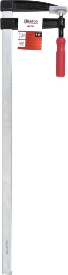 Hero-Tools Skruetvinger 600 mm - Gapdybde 120 mm