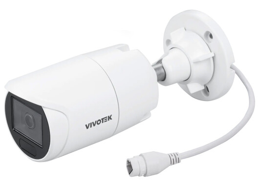 Vivotek IB9383-HV IP Overvåkningskamera 5MP AI-Analyse Utendørs IR Hvit Vivotek IB9383-HV IP Overvåkningskamera 5MP AI-Analyse Utendørs IR Hvit