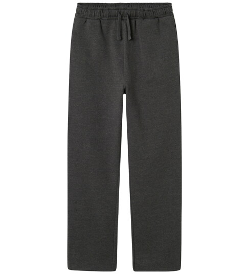LMTD Nlnnizu Bru Straight Sweat Pant Noos Grey 170