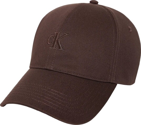 Calvin Klein Monogram Embroidery Baseball Cap - DELICIOSO - One Size