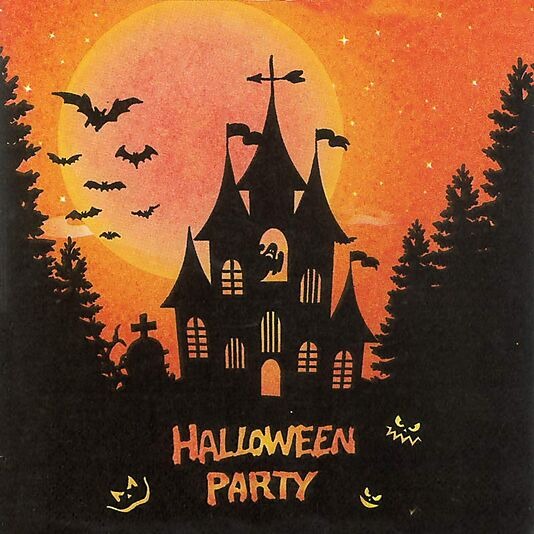 Jernia Servietter 33x33cm halloween party