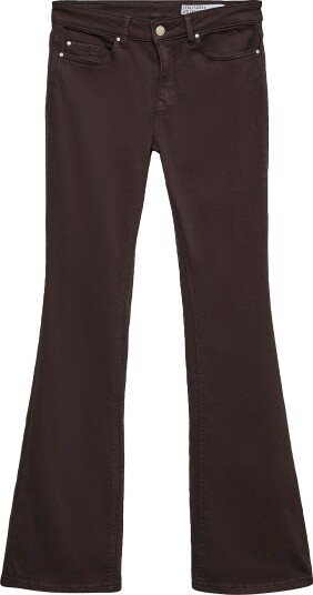 Vero Moda Jeans vmFlash MR Flared Brun