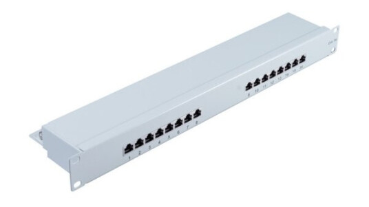 Shiverpeaks Bs75061 Rj-45 Cat5e Grå 1U