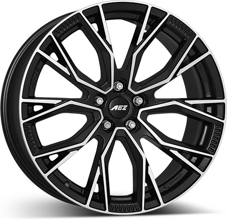 AEZ Toronto dark 8.5 x 21 CB66,60 ET46 5/130 8.5 x 21