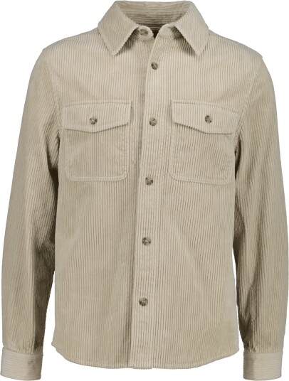 Gant Reg Corduroy Overshirt   Beige   XXXL
