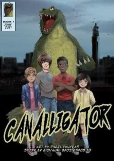 Canalligator Av Giovanni Esposito