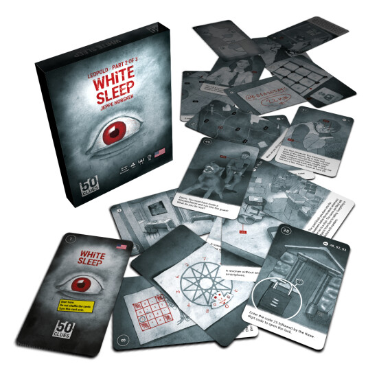 White Sleep - Brettspill fra Outland