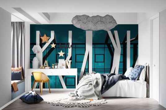 Tapet   Moderne Arkitektonisk Design
