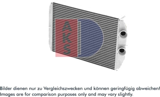Varmeapparat register AKS DASIS 189018N Varmeapparat register AKS DASIS 189018N