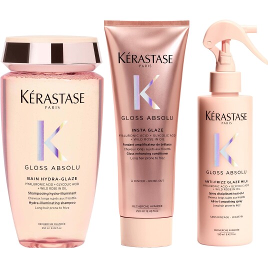 Kérastase Gloss Absolu Bundle Bain Hydra Glaze Shampoo 250 ml & Insta Kérastase Gloss Absolu Bundle Bain Hydra Glaze Shampoo 250 ml & Insta