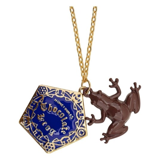 Harry Potter Halskjede med anheng Chocolate Frog Ver. 2