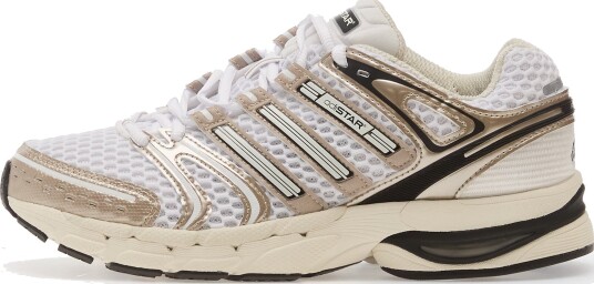 Joggesko adidas Adistar Control 5 Ftwr White/ Orbit Grey/ Champagne Met. EUR 45 1/3