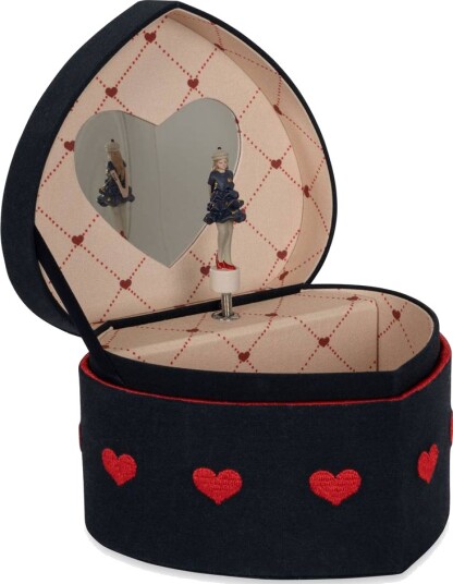 Konges Sløjd Treasure Box Heart Dark Navy Konges Sløjd Treasure Box Heart Dark Navy