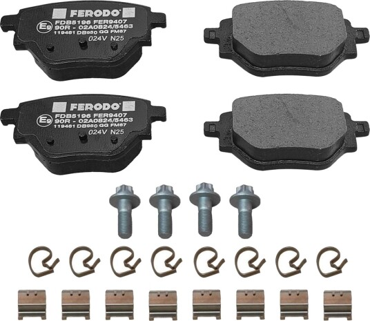 FERODO FDB5196 Bremseklosser
