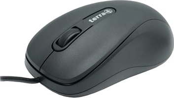 Terra 1500 Mus Optisk 3 Knapper Kablet Usb Svart Terra 1500 Mus Optisk 3 Knapper Kablet Usb Svart
