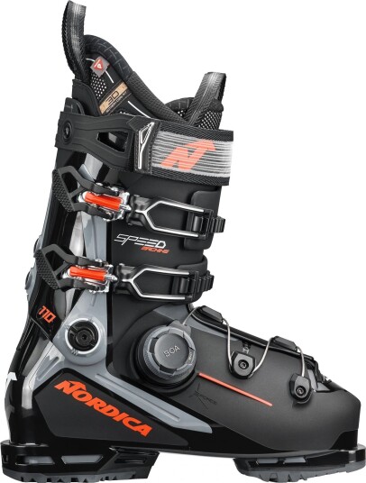 Nordica Alpinstøvler Speedmachine 3 BOA 110 GW Svart/Grå/Rød 26,5