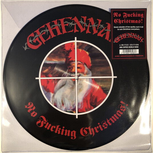 Gehennah No Fucking Christmas! LP/Vinyl