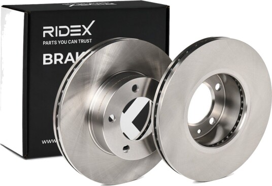 Bremseskive RIDEX 82B0187