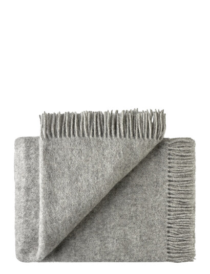 Silkeborg Uldspinderi Season 130X200 Cm - Grey - 130X200CM