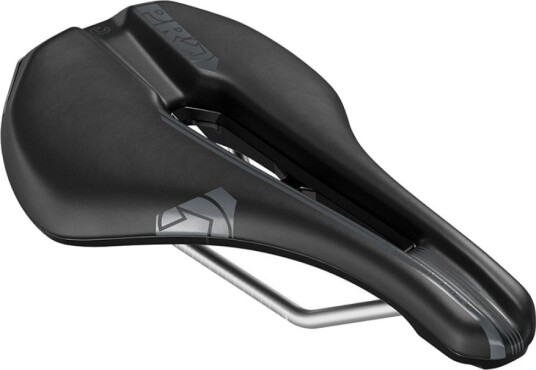 PRO Condor Sykkelsete - 142mm, Anatomic Fit - Svart
