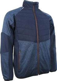 Lyngsøe Strikket jakke navy L
