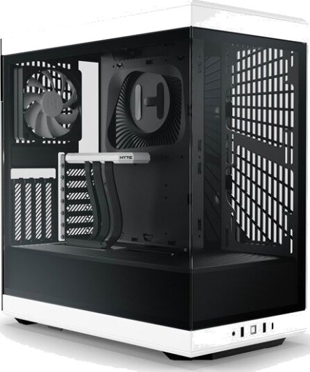 HYTE Y40 Midi Tower Kabinett Hvit med PCIe 4.0 Riser-kabel HYTE Y40 Midi Tower Kabinett Hvit med PCIe 4.0 Riser-kabel