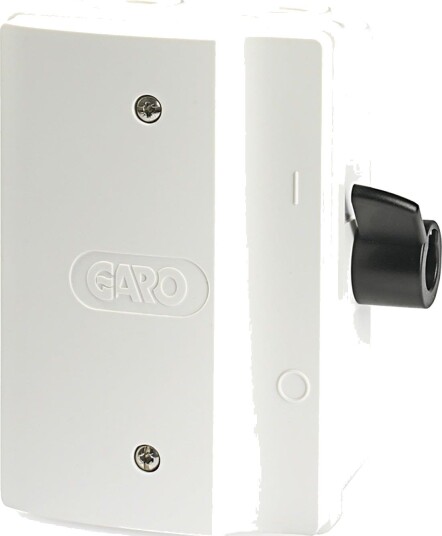 Garo Sikkerhetsbryter 3155221 Hvit 16 A, Uten Hjelpekontakt Si, 7,5 kw