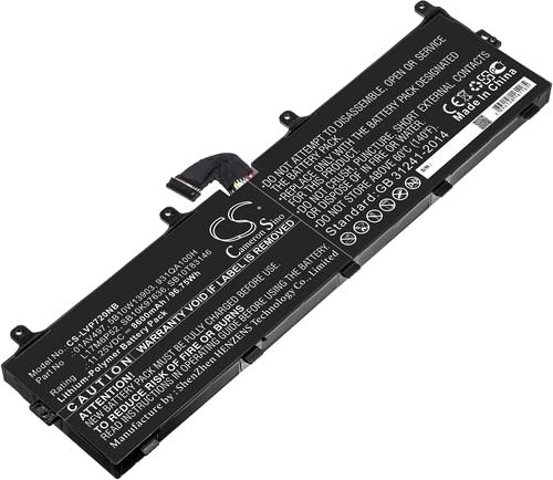 Batteri til Lenovo ThinkPad P72 etc