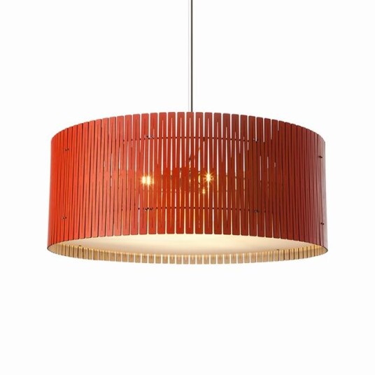 Graypants Kerflights D9 Taklampe Natural-Lava