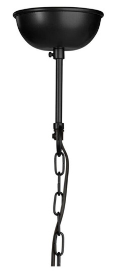 Artwood Slim City kjede svart 80 cm Artwood
