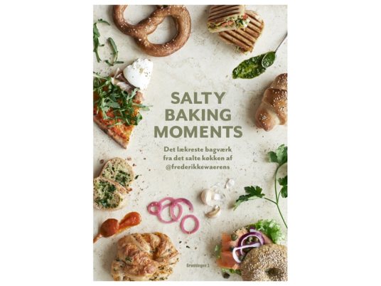 Salty Baking Moments | Frederikke Wærens | Språk: Dansk