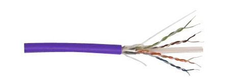 Digitus - Samlet Kabel - 100 M - U/Ftp - Cat 6 - Purpur Ral 4005 Digitus - Samlet Kabel - 100 M - U/Ftp - Cat 6 - Purpur Ral 4005
