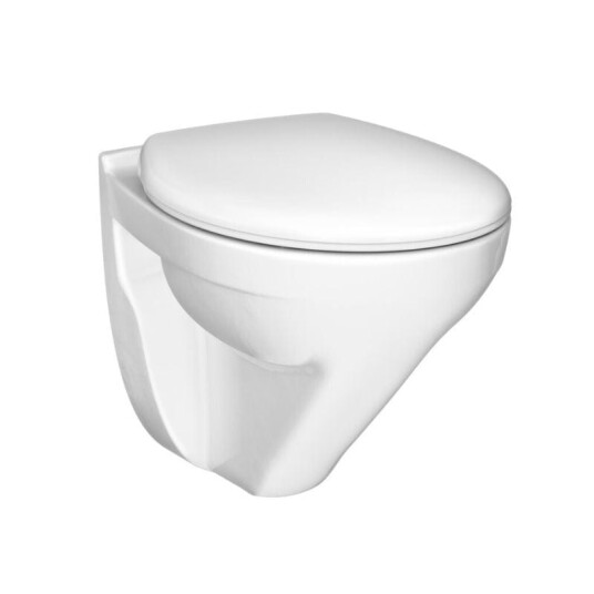 Gustavsberg GB113630001010 WC-skål 3630, mykt sete, Baderom